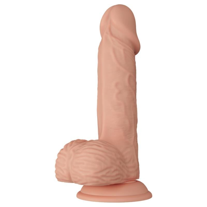 BAILE - BEAUTIFUL ENCOUNTER CATOBLEPAS DILDO REALISTICO FLEXIBLE 20.6 CM NATURAL BAILE DILDOS