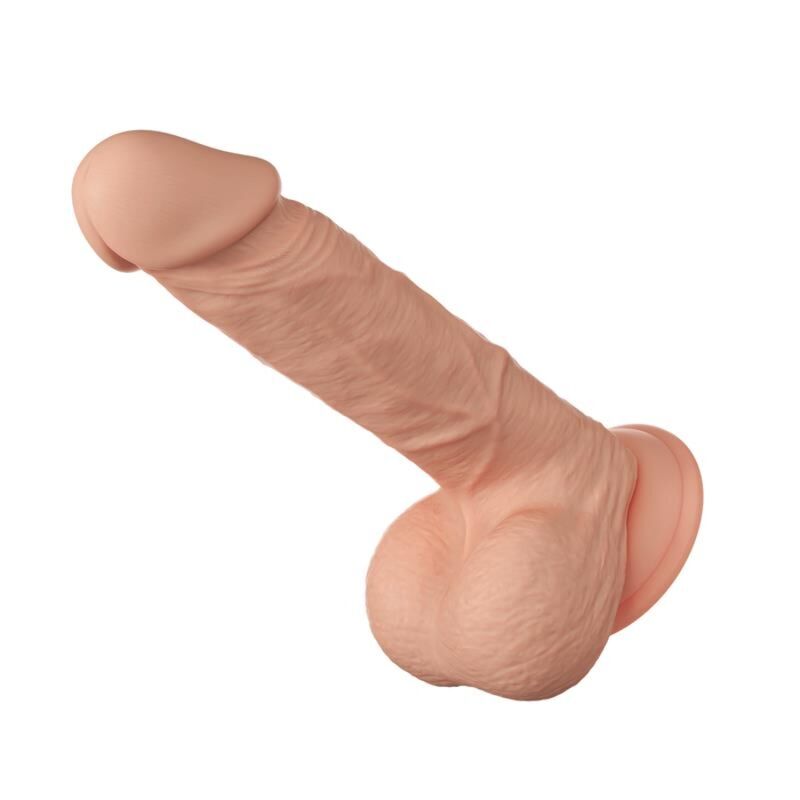BAILE - BEAUTIFUL ENCOUNTER BAHAMUT DILDO REALISTICO FLEXIBLE 21.8 CM NATURAL BAILE DILDOS