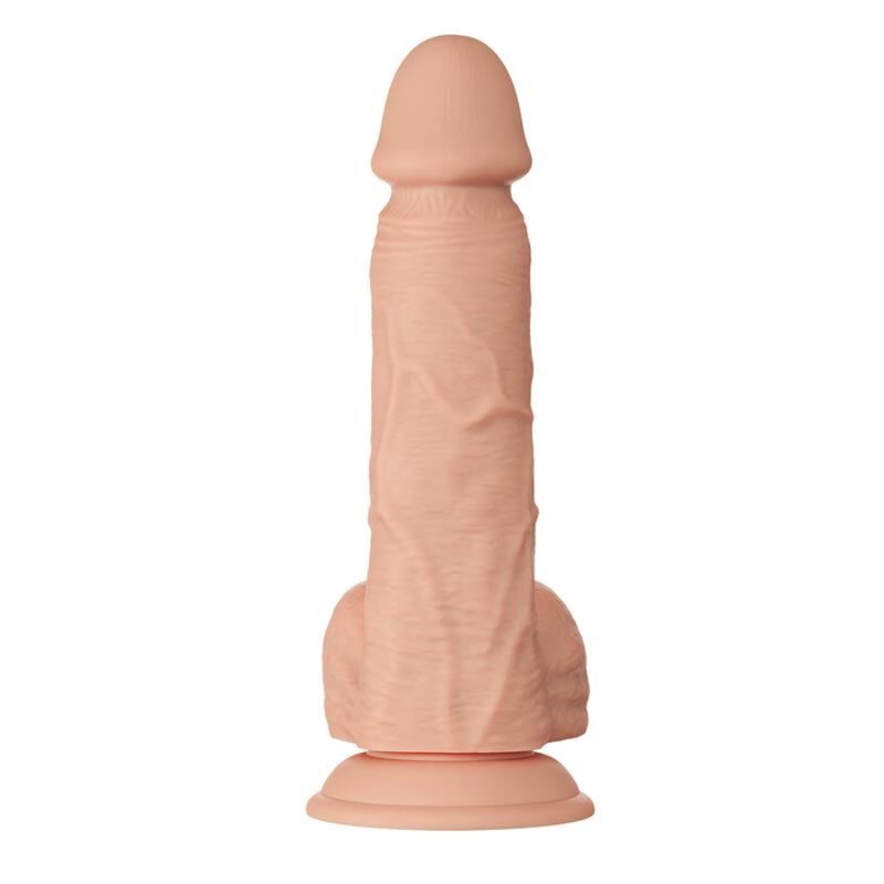 BAILE - BEAUTIFUL ENCOUNTER BAHAMUT DILDO REALISTICO FLEXIBLE 21.8 CM NATURAL BAILE DILDOS