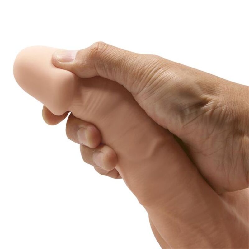 BAILE - BEAUTIFUL ENCOUNTER BAHAMUT DILDO REALISTICO FLEXIBLE 21.8 CM NATURAL BAILE DILDOS