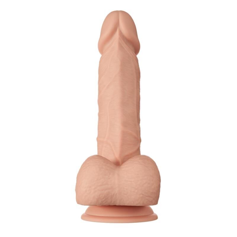 BAILE - BEAUTIFUL ENCOUNTER BAHAMUT DILDO REALISTICO FLEXIBLE 21.8 CM NATURAL BAILE DILDOS
