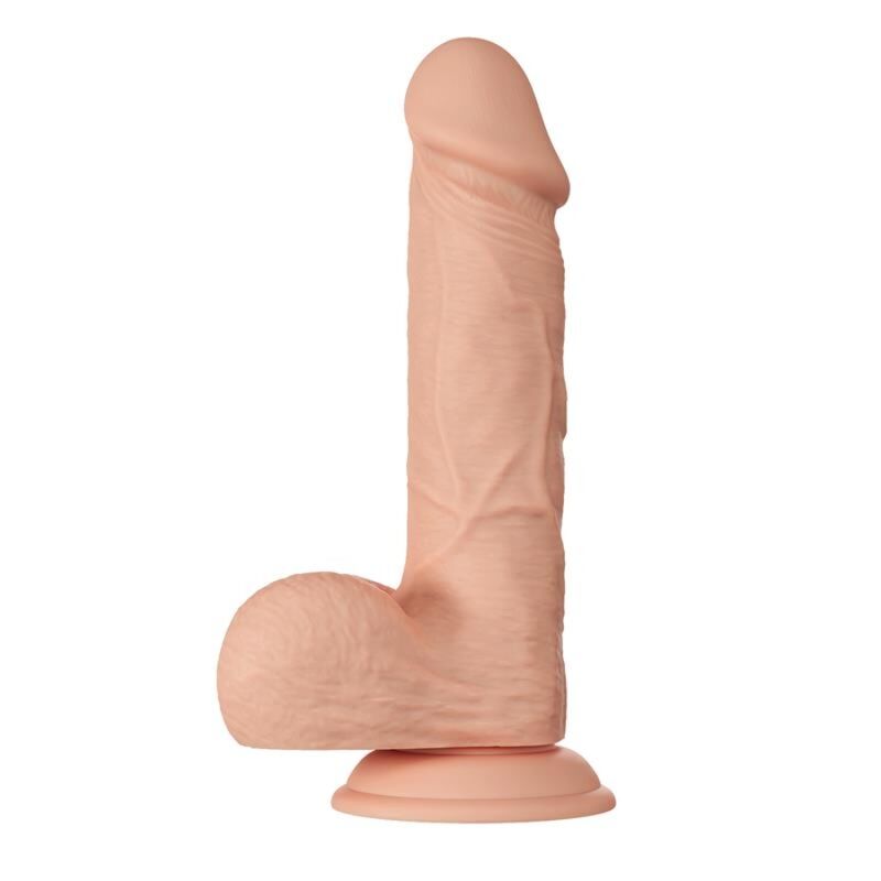 BAILE - BEAUTIFUL ENCOUNTER BAHAMUT DILDO REALISTICO FLEXIBLE 21.8 CM NATURAL BAILE DILDOS