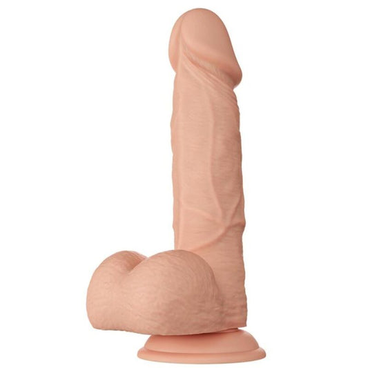 BAILE - BEAUTIFUL ENCOUNTER BAHAMUT DILDO REALISTICO FLEXIBLE 21.8 CM NATURAL BAILE DILDOS
