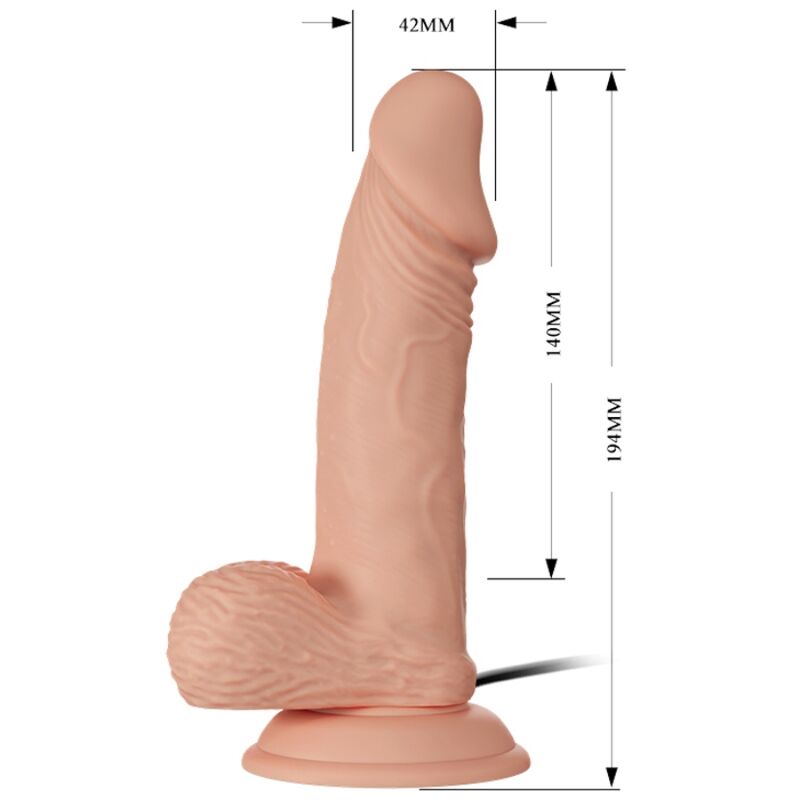 BAILE - BEAUTIFUL ENCOUNTER ZEBULON VIBRACIÓN 19.4 CM NATURAL BAILE