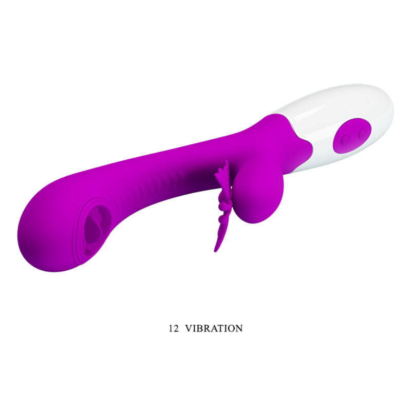 PRETTY LOVE - MOTH LICKING & VIBRATING LILA PRETTY LOVE