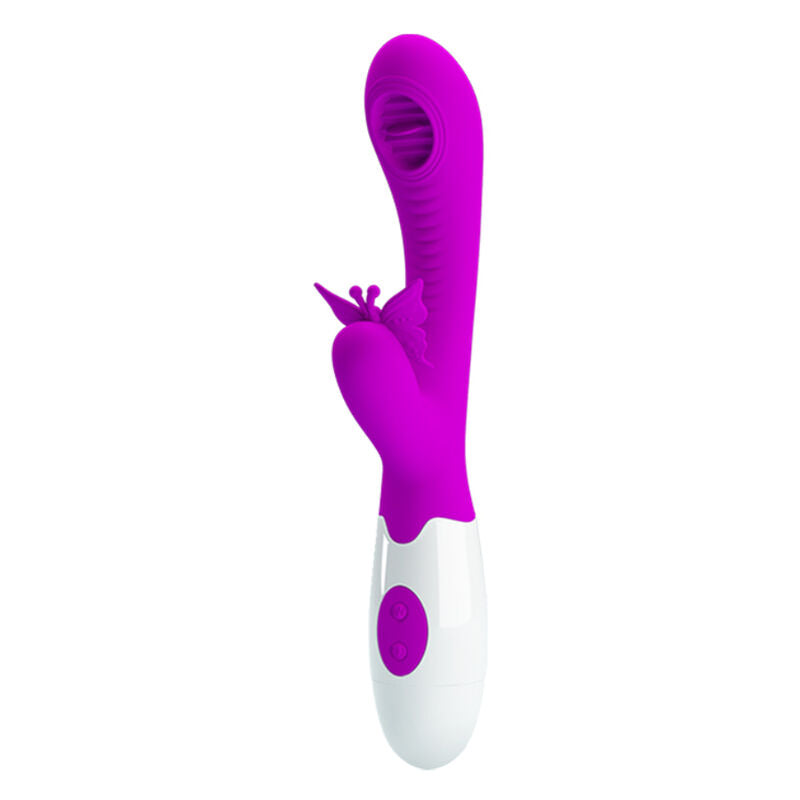 PRETTY LOVE - MOTH LICKING & VIBRATING LILA PRETTY LOVE