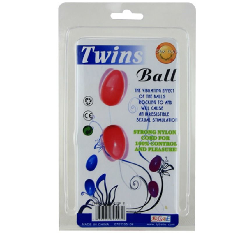 BAILE - TWINS BALLS BOLAS ANALES ROSA BAILE ANAL