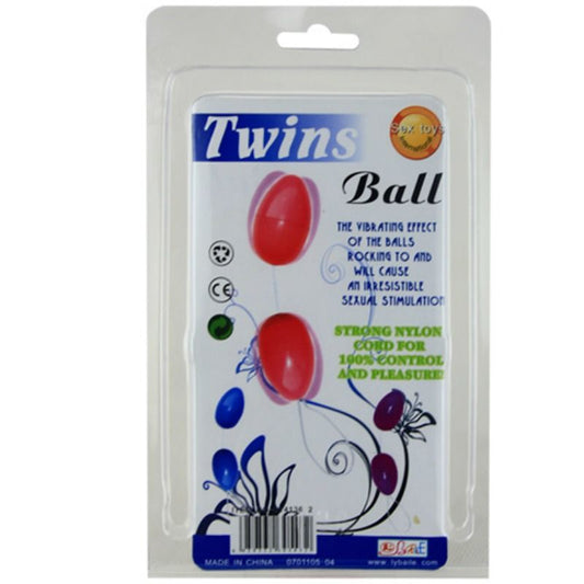BAILE - TWINS BALLS BOLAS ANALES ROSA BAILE ANAL