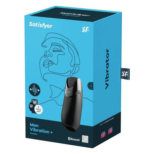 SATISFYER - MEN VIBRATION+ NEGRO SATISFYER MEN