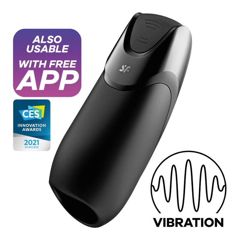 SATISFYER - MEN VIBRATION+ NEGRO SATISFYER MEN