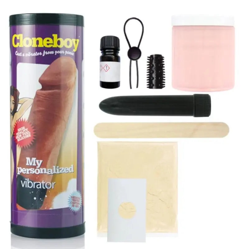 CLONEBOY - KIT CLONADOR DE PENE CON VIBRADOR CLONEBOY