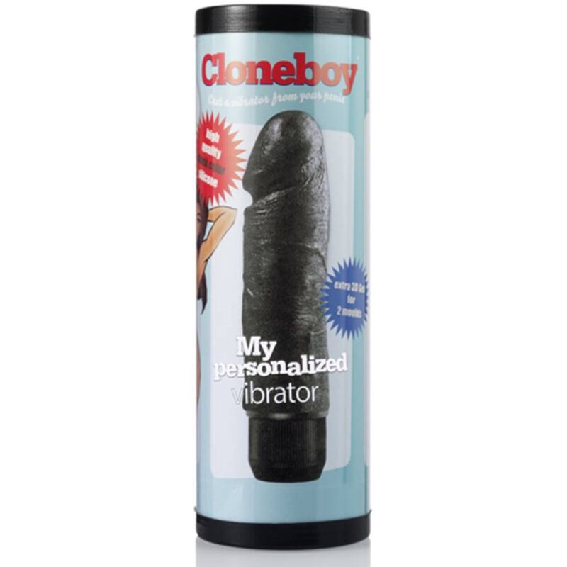 CLONEBOY - KIT CLONADOR DE PENE CON VIBRACIÓN NEGRO CLONEBOY