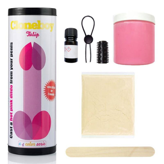 CLONEBOY - DILDO TULIP ROSA INTENSO CLONEBOY