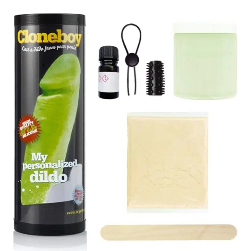 CLONEBOY - KIT CLONADOR DE PENE BRILLANTE EN LA OSCURIDAD CLONEBOY