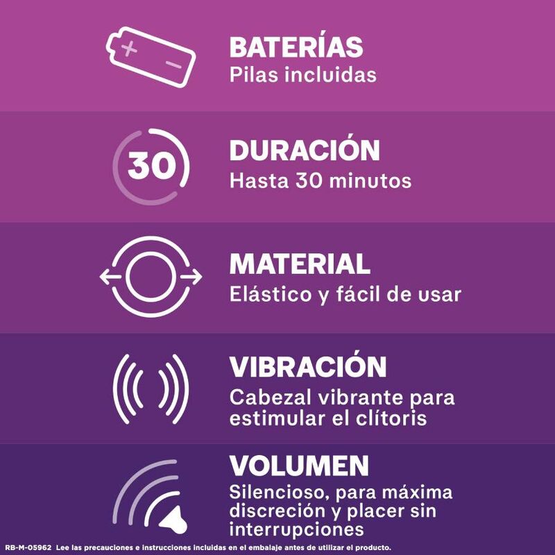 DUREX - INTENSE DIABLILLO ANILLO VIBRADOR DUREX TOYS