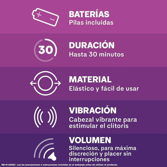 DUREX - INTENSE DIABLILLO ANILLO VIBRADOR DUREX TOYS