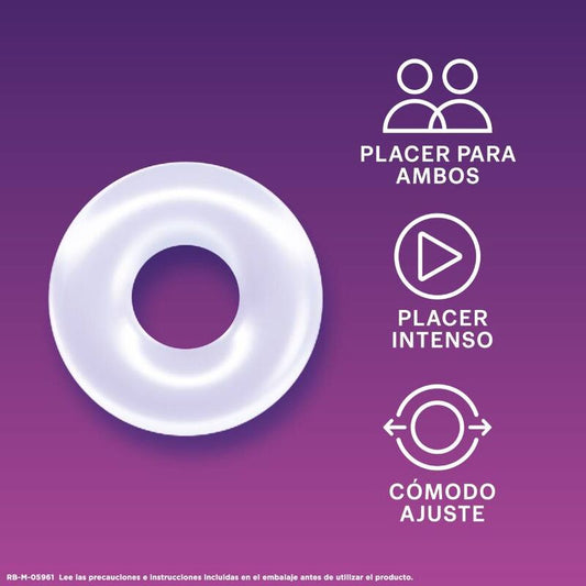 DUREX - ANILLO DE PLACER DUREX TOYS