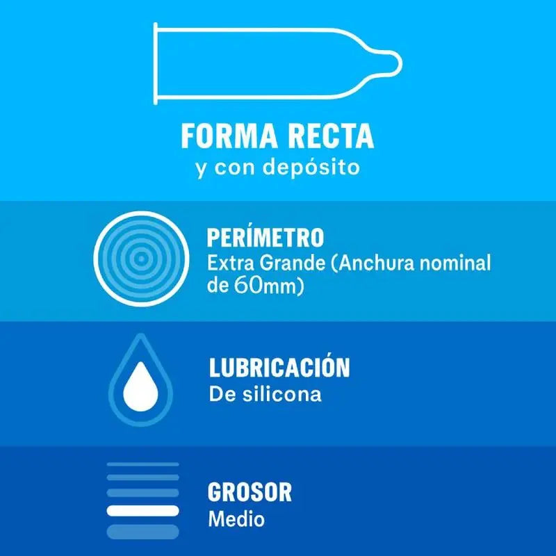 DUREX - NATURAL XL 12 UNIDADES DUREX CONDOMS