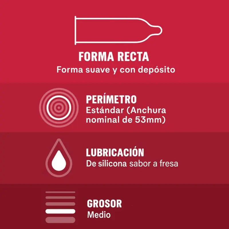 DUREX - SABOREAME 12 UNIDADES DUREX CONDOMS