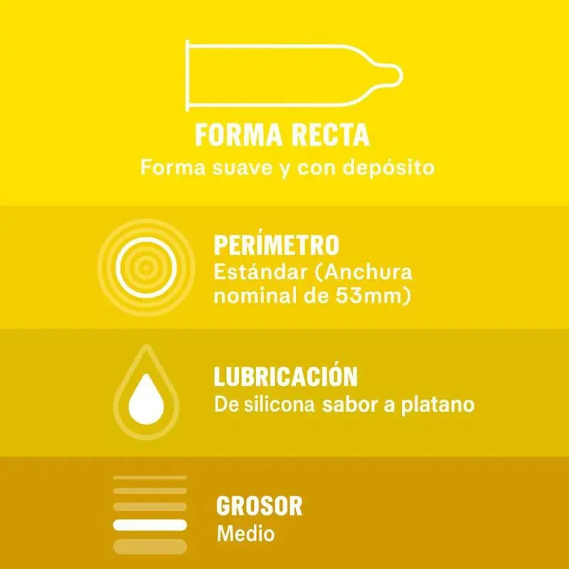 DUREX - SABOREAME 12 UNIDADES DUREX CONDOMS