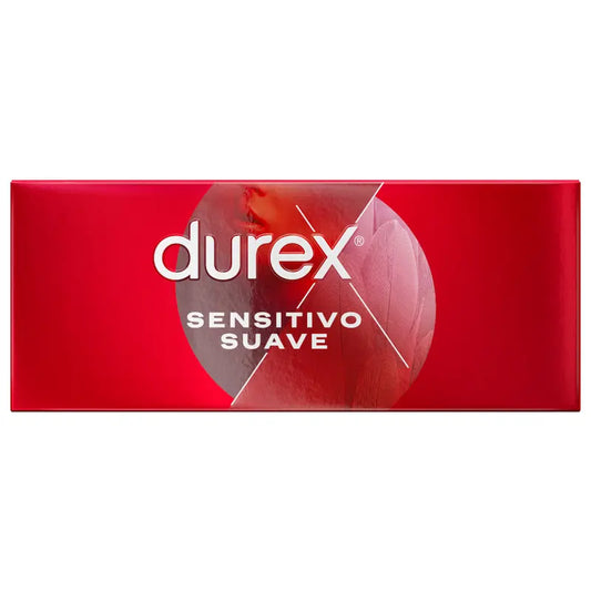 DUREX - SENSITIVO SUAVE 144 UNIDADES DUREX CONDOMS