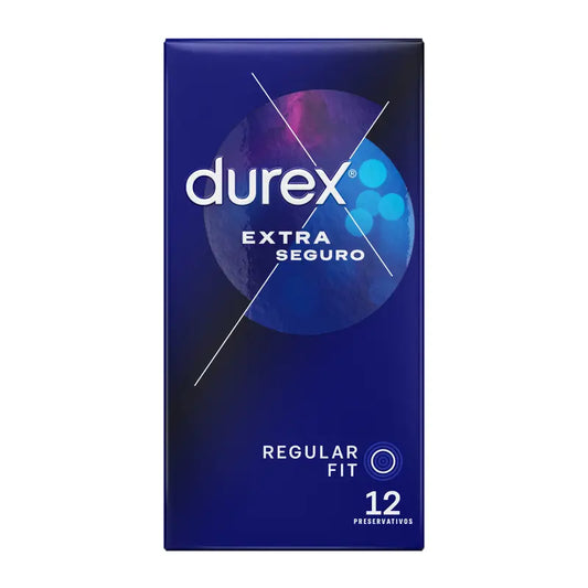 DUREX - EXTRA SEGURO 12 UNIDADES DUREX CONDOMS