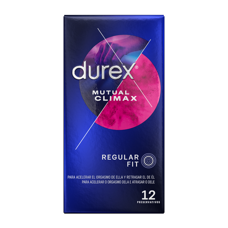 DUREX - CLIMAX MUTUO 12 UNIDADES DUREX CONDOMS