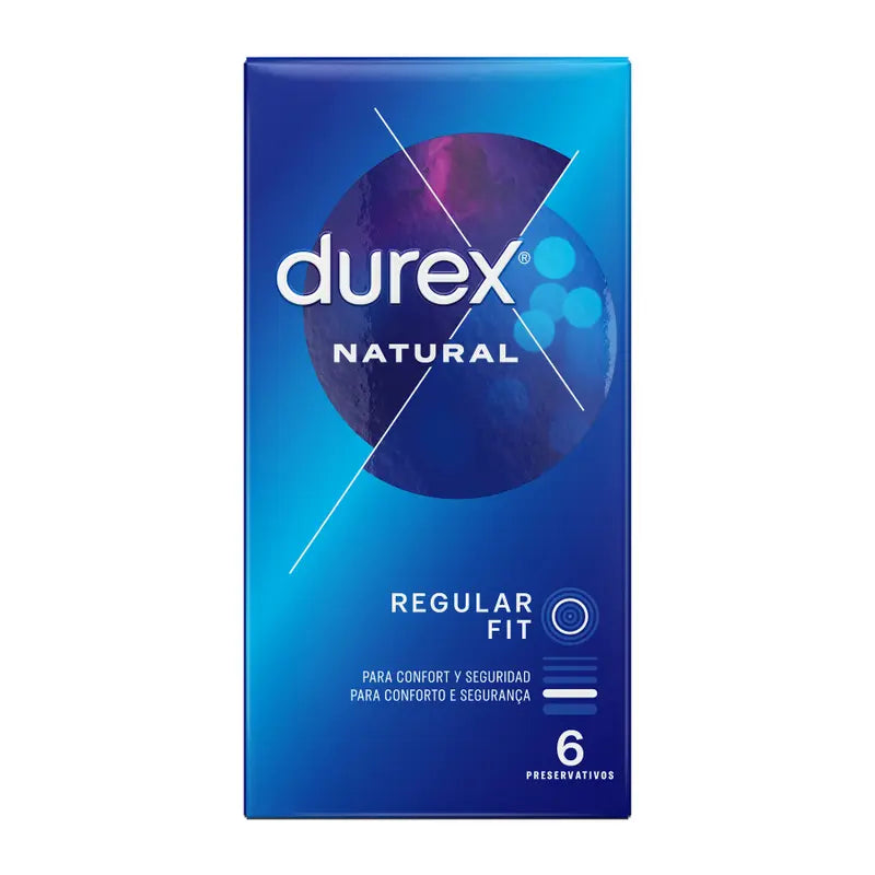 DUREX - NATURAL CLASSIC 6 UNIDADES DUREX CONDOMS