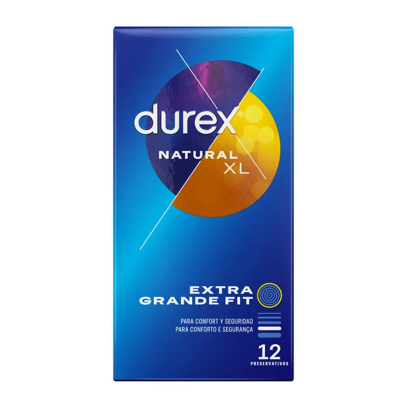 DUREX - NATURAL XL 12 UNIDADES DUREX CONDOMS