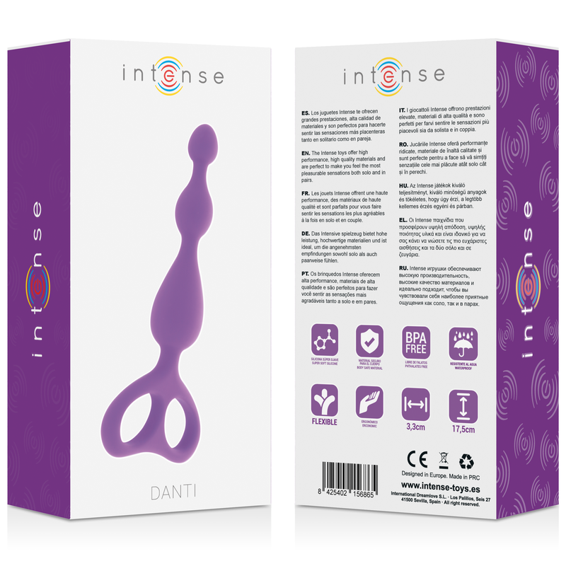 INTENSE - DANTI ANAL LILA INTENSE ANAL TOYS