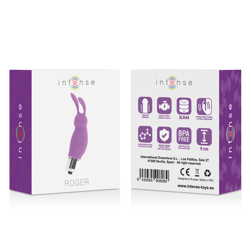 INTENSE - RABBIT ROGER LILA INTENSE FUN