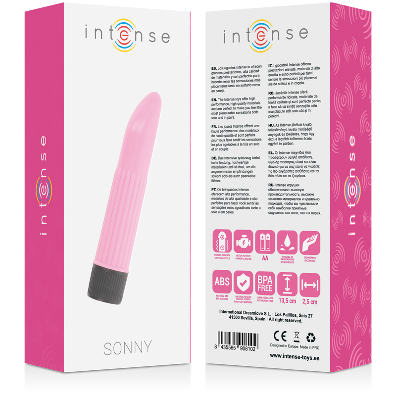 INTENSE - SONNY VIBRADOR ROSA INTENSE FUN