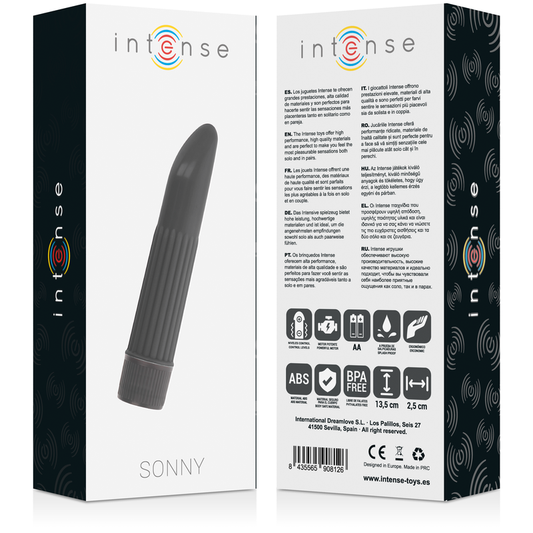 INTENSE - SONNY VIBRADOR NEGRO INTENSE FUN