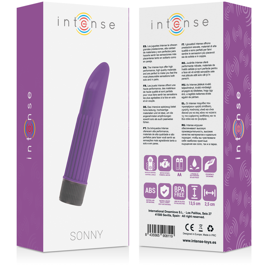 INTENSE - SONNY VIBRADOR LILA INTENSE FUN