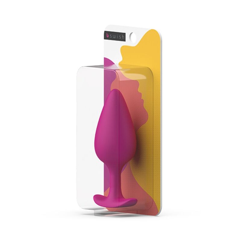 B SWISH - BFILLED BASIC PLUS PLUG PROSTÁTICO MAGENTA B SWISH