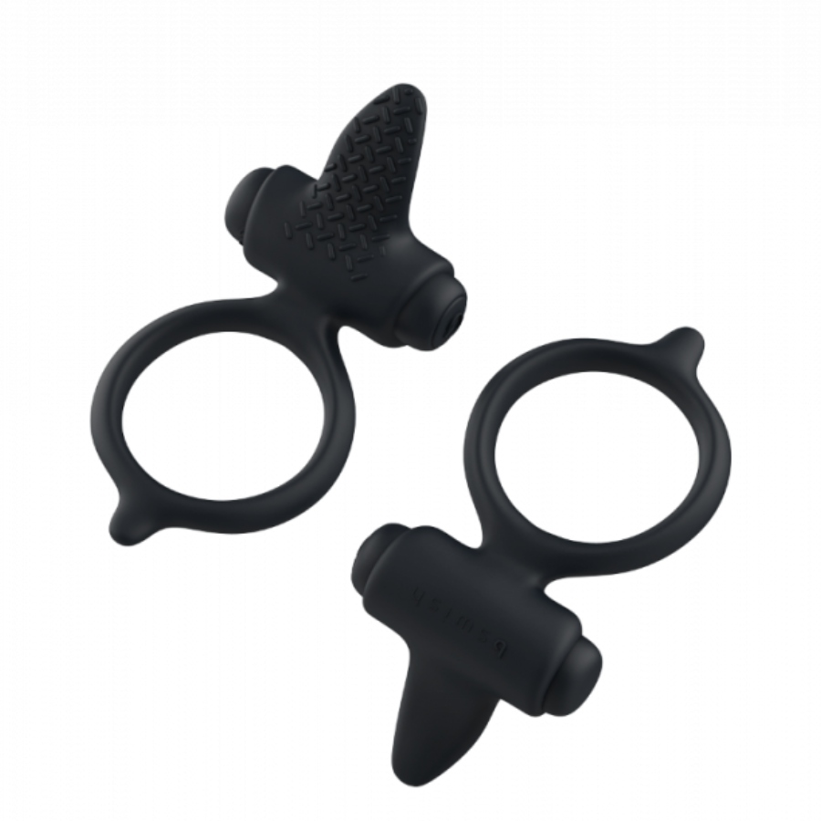 B SWISH - BCHARMED BASIC ANILLO VIBRADOR - SLATE B SWISH