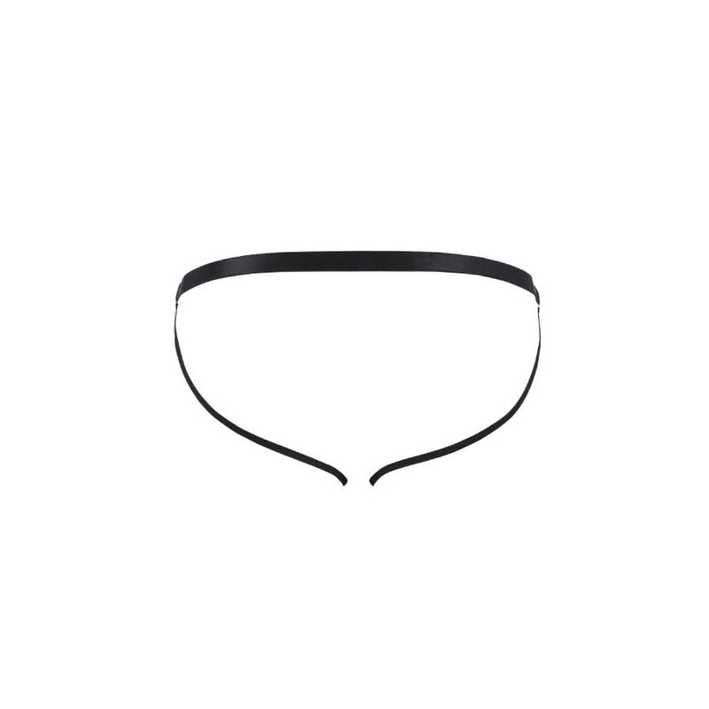 PASSION - 034 SLIP OPEN LUKE NEGRO L/XL PASSION MEN