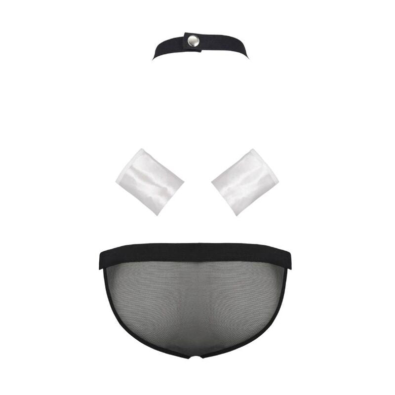 PASSION - 036 SLIP ALFROJO NEGRO L/XL PASSION MEN