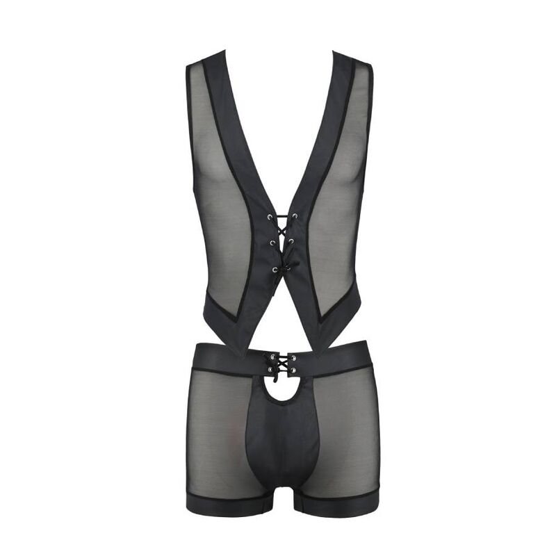 PASSION - 053 SET WILLIAM NEGRO S/M PASSION MEN