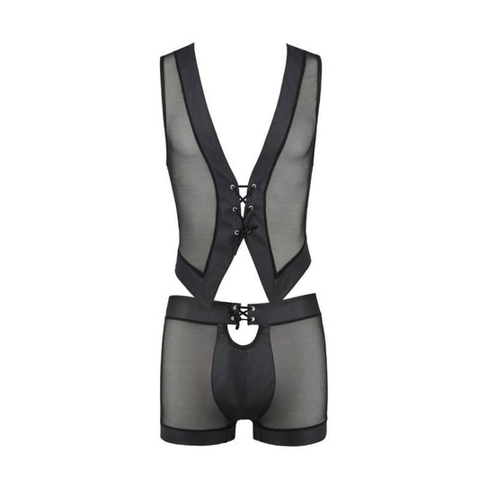 PASSION - 053 SET WILLIAM NEGRO S/M PASSION MEN