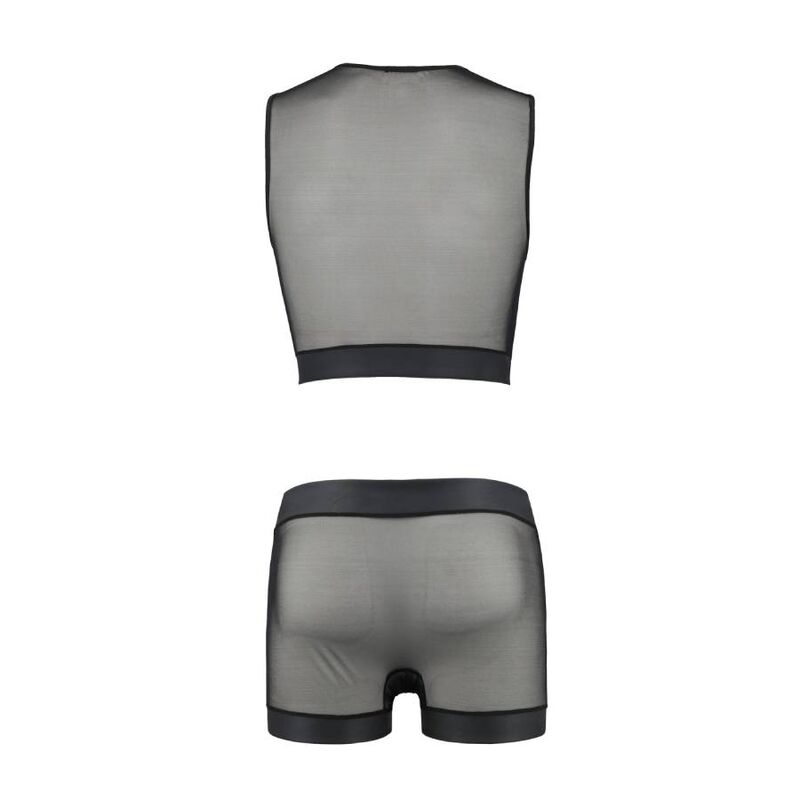 PASSION - 053 SET WILLIAM NEGRO S/M PASSION MEN