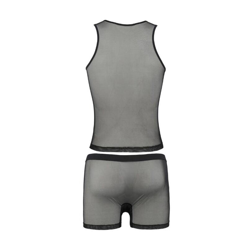 PASSION - 054 SET OSCAR NEGRO S/M PASSION MEN