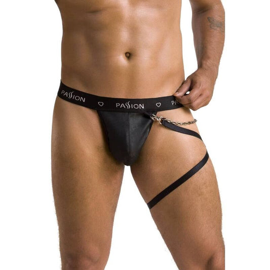 PASSION - 058 TANGA BILL NEGRO S/M PASSION MEN
