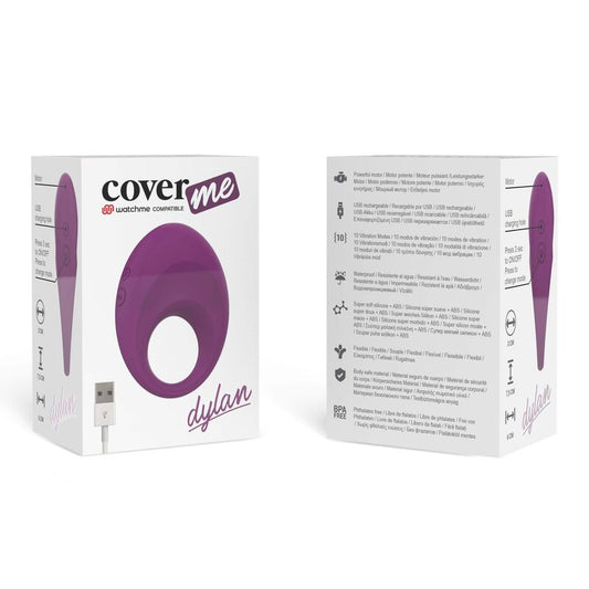 COVERME - DYLAN ANILLO RECARGABLE COMPATIBLE CON WATCHME WIRELESS TECHNOLOGY COVERME