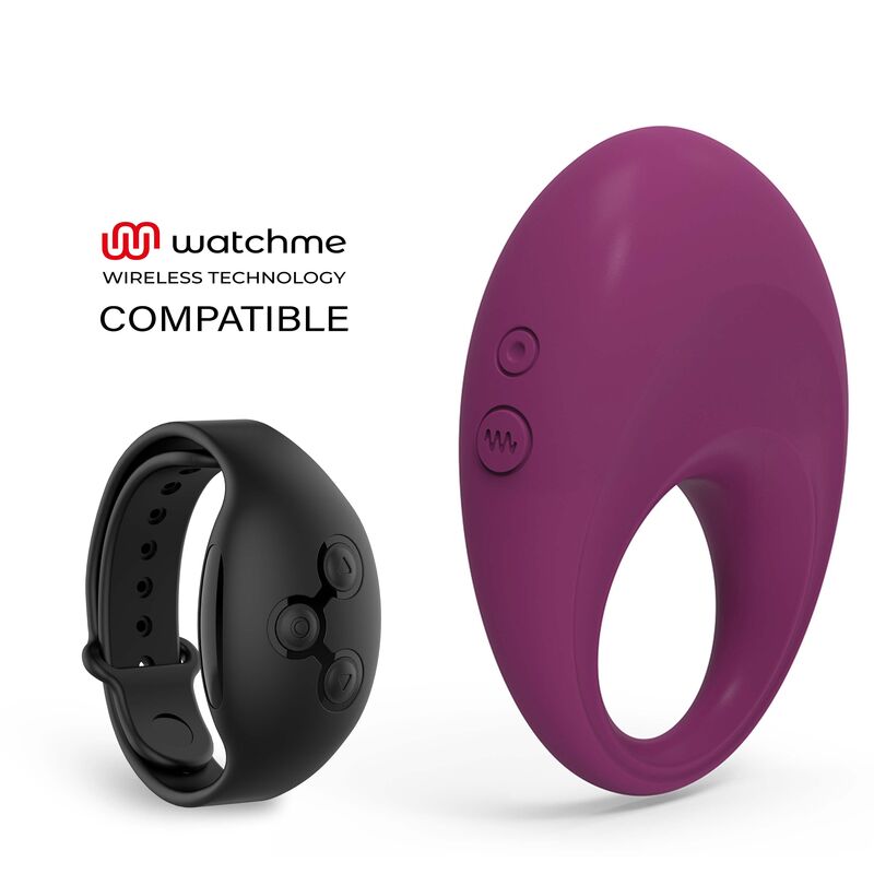 COVERME - DYLAN ANILLO RECARGABLE COMPATIBLE CON WATCHME WIRELESS TECHNOLOGY COVERME