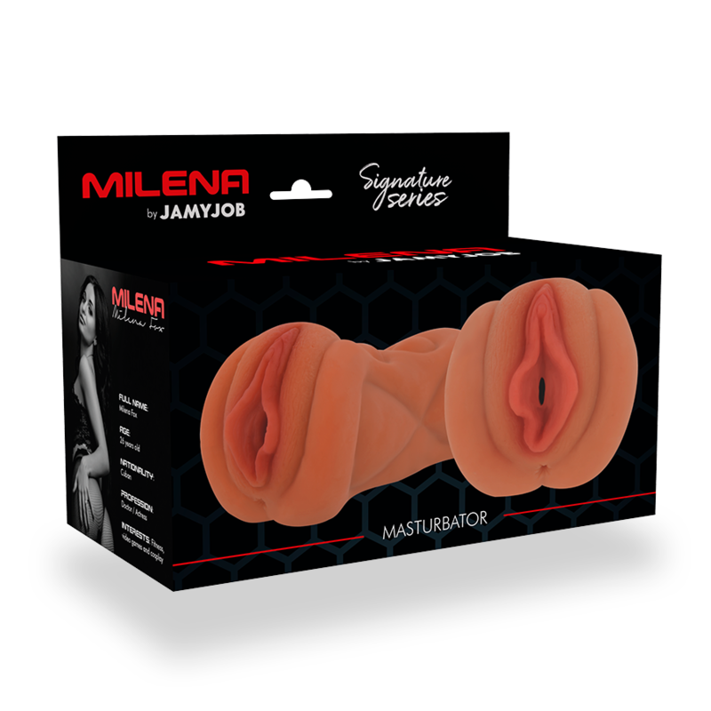JAMYJOB SIGNATURE - MASTURBADOR MILENA VAGINA CYBER GIRLS BY JAMYJOB