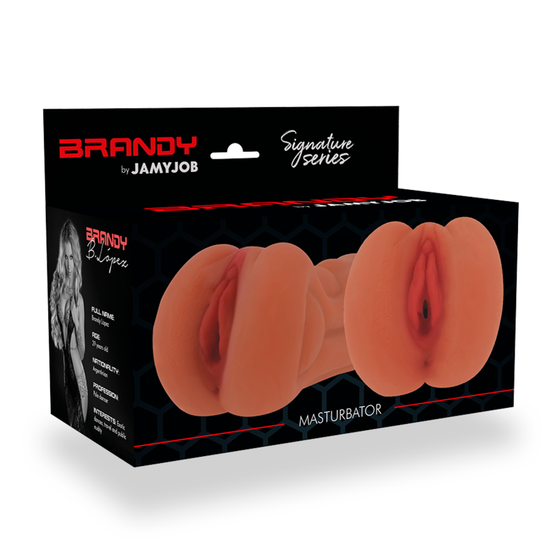 JAMYJOB SIGNATURE - MASTURBADOR BRANDY VAGINA CYBER GIRLS BY JAMYJOB