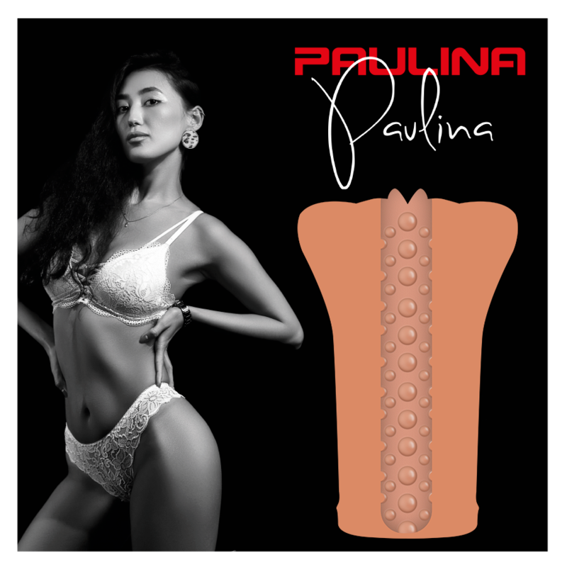 JAMYJOB SIGNATURE - MASTURBADOR PAULINA VAGINA CYBER GIRLS BY JAMYJOB