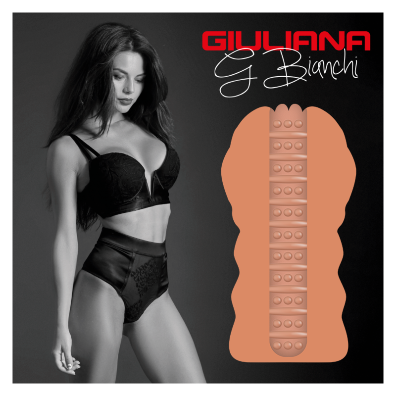 JAMYJOB SIGNATURE - MASTURBADOR GIULIANA VAGINA CYBER GIRLS BY JAMYJOB