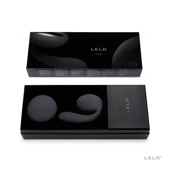 LELO - IDA VIBRADOR NEGRO LELO